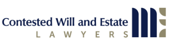 Contested Will and State Logo